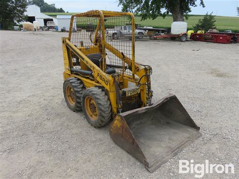 ford erickson skid steer|erickson 2548 ford cl20.